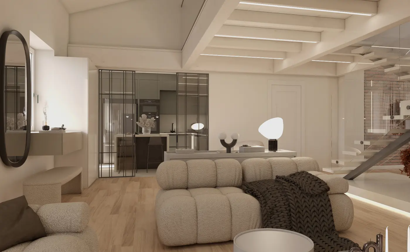 Villa su due piani Bologna